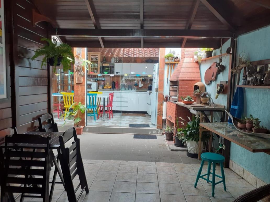 Casa Agradável, 50m da Praia Freguesia do Ribeirão da Ilha Florianópolis Exterior foto