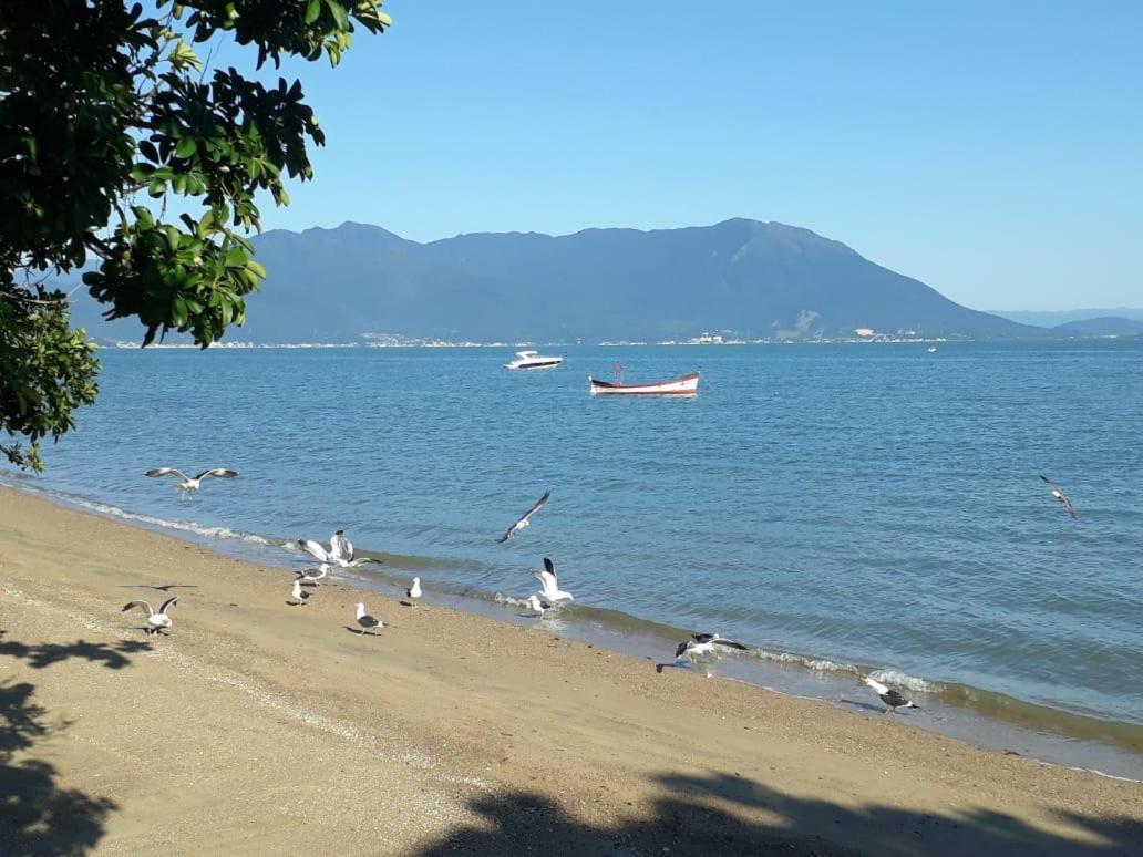 Casa Agradável, 50m da Praia Freguesia do Ribeirão da Ilha Florianópolis Exterior foto