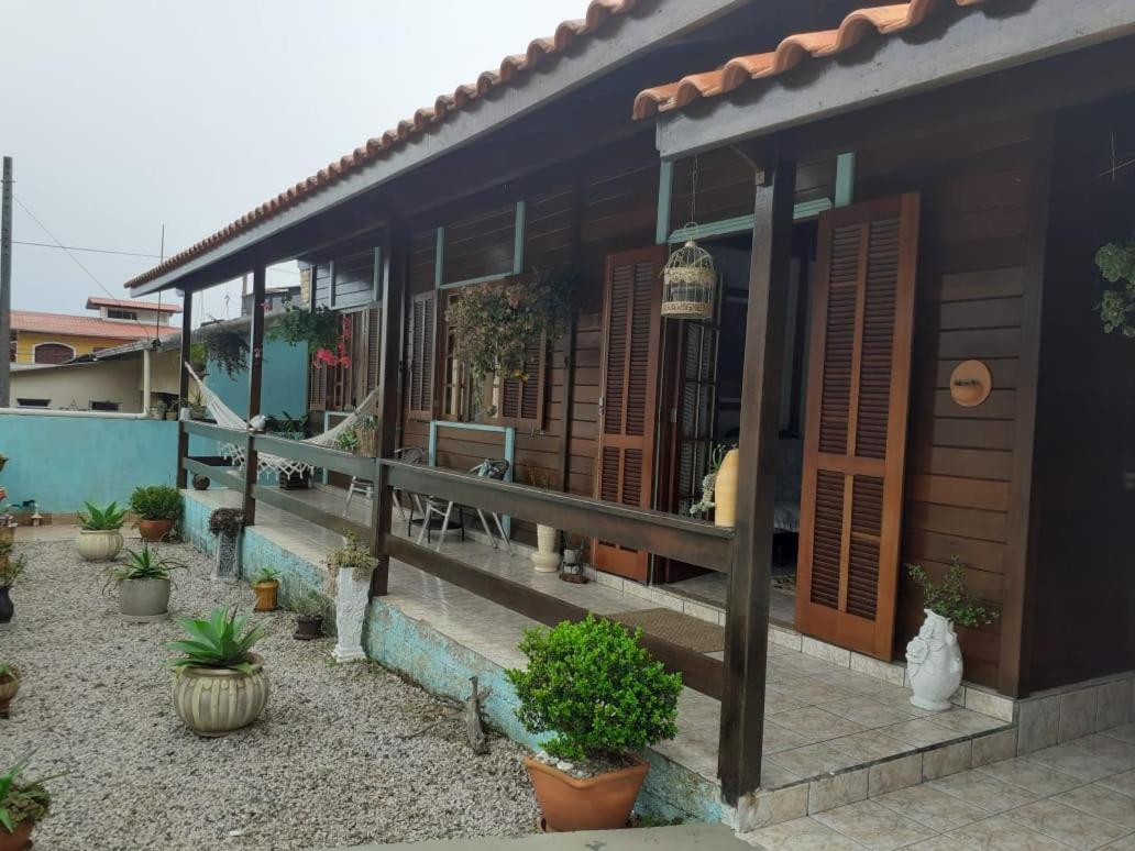 Casa Agradável, 50m da Praia Freguesia do Ribeirão da Ilha Florianópolis Exterior foto
