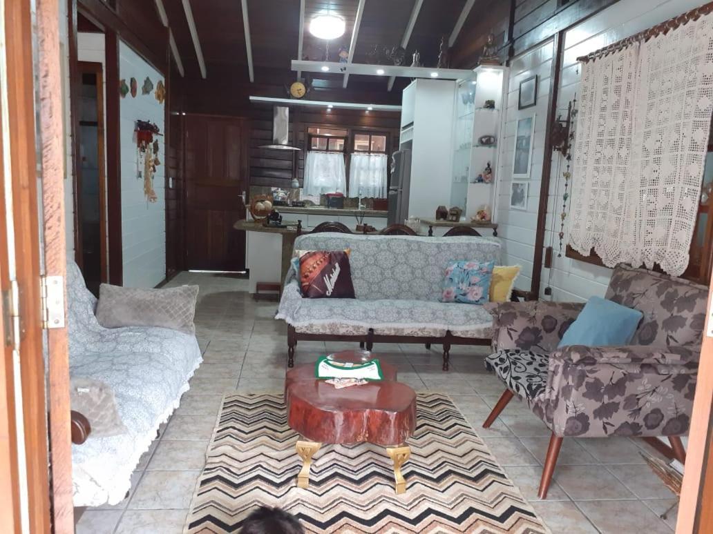 Casa Agradável, 50m da Praia Freguesia do Ribeirão da Ilha Florianópolis Exterior foto
