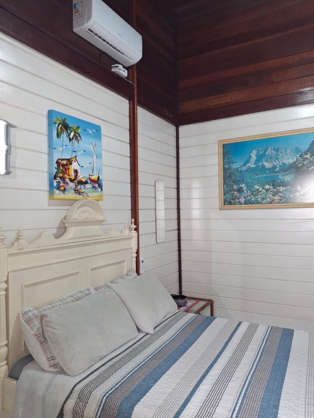 Casa Agradável, 50m da Praia Freguesia do Ribeirão da Ilha Florianópolis Exterior foto